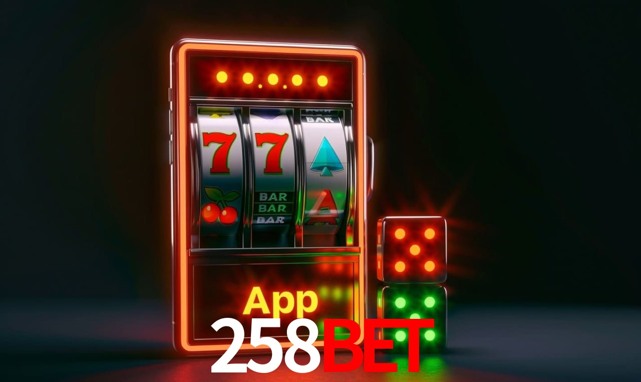 Interface do App 258BET
